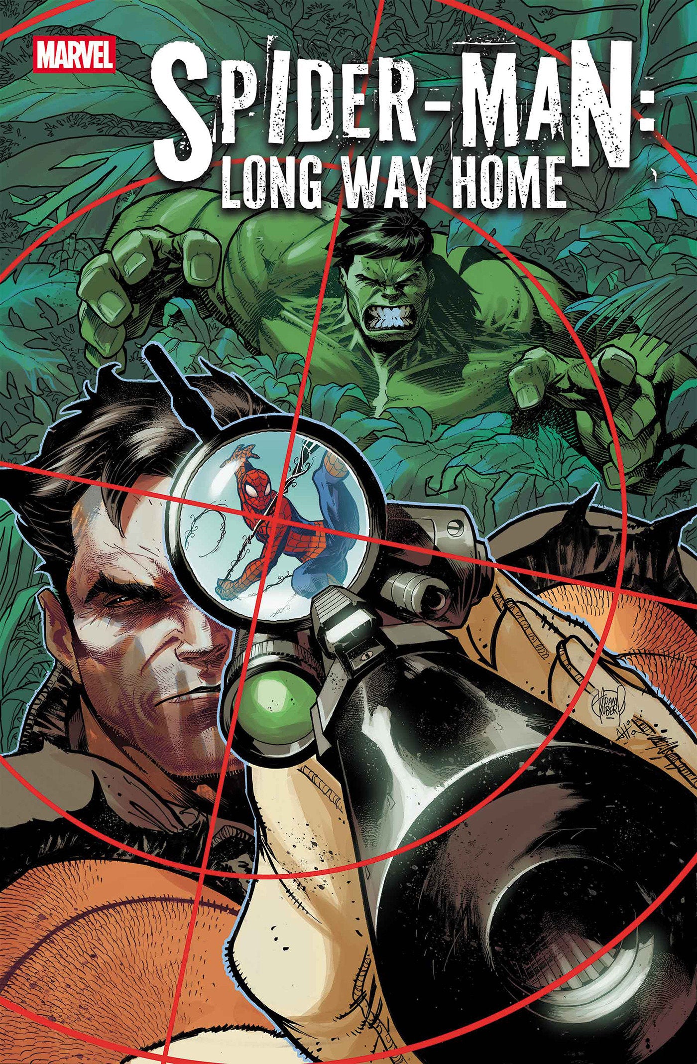 SPIDER-MAN: LONG WAY HOME #2 CVR A ADAM KUBERT