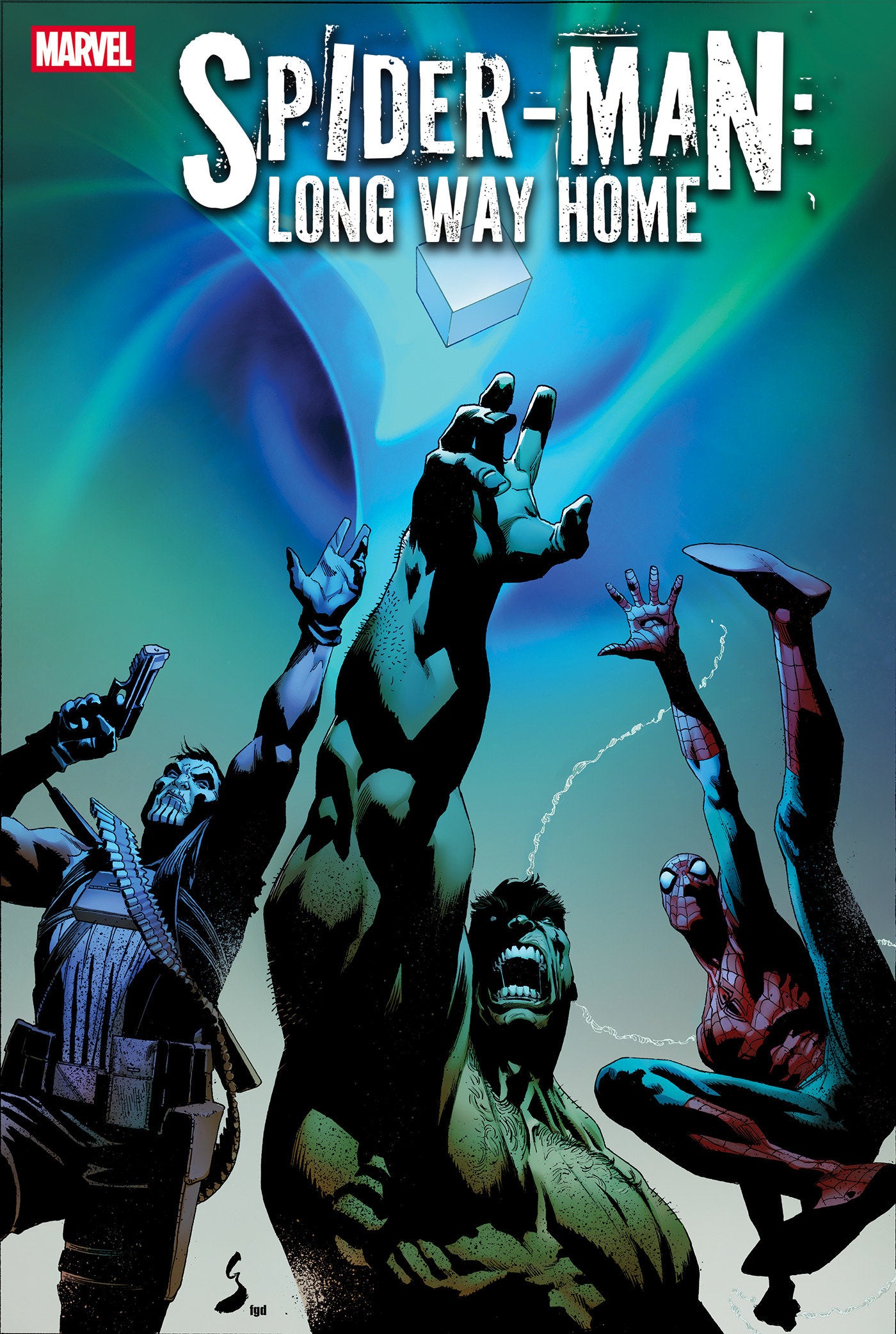 SPIDER-MAN: LONG WAY HOME #2 CVR C GEOFF SHAW VAR