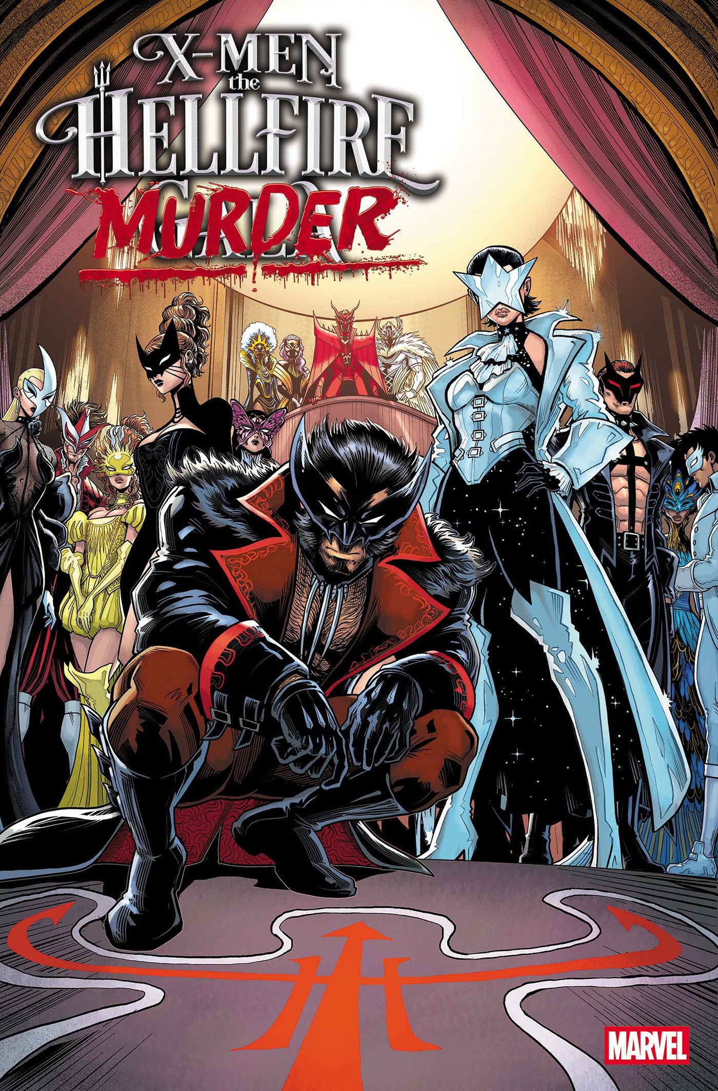 X-MEN THE HELLFIRE MURDER #1 CVR A LUCIANO VECCHIO