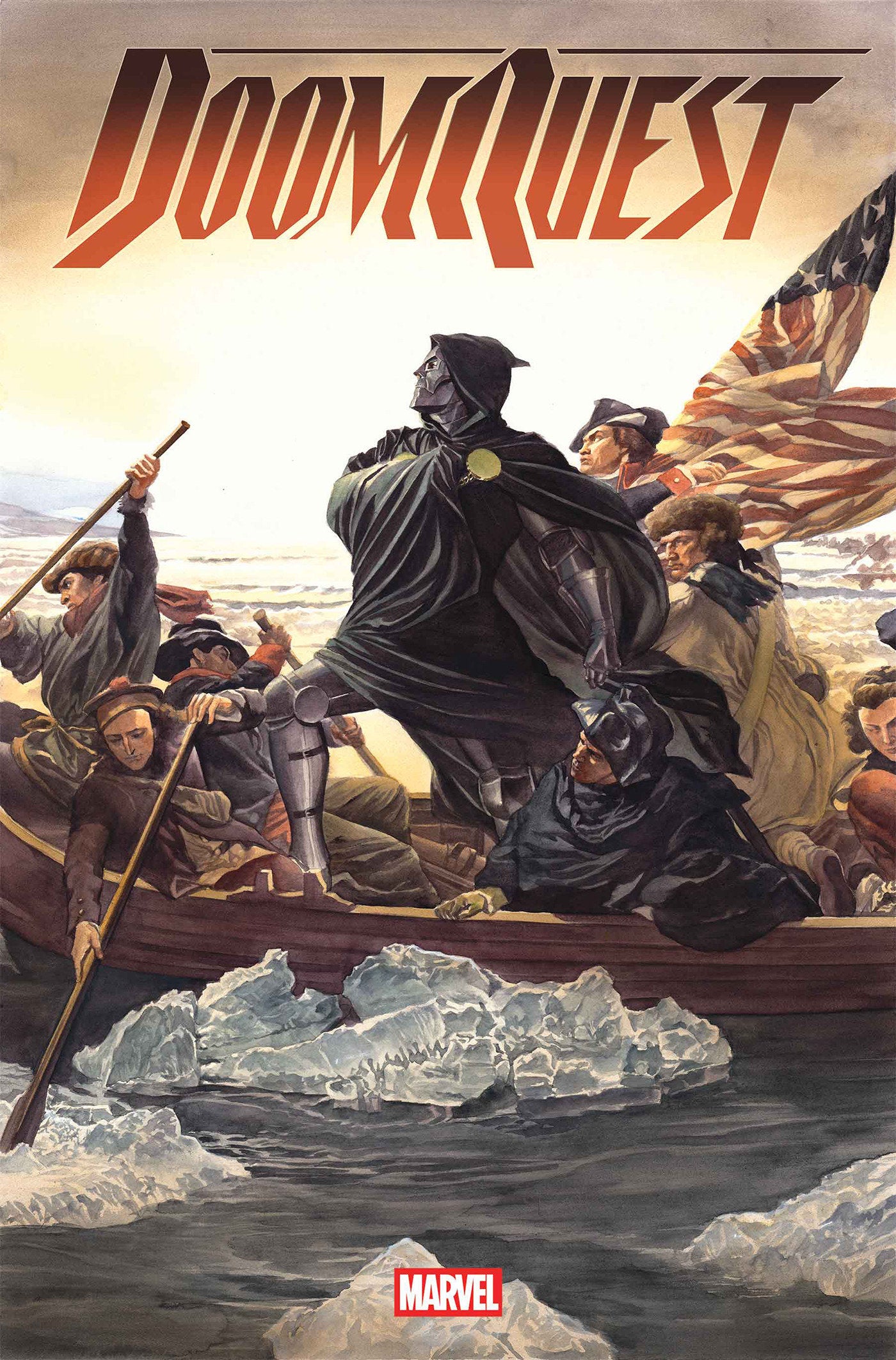 DOOMQUEST #3 CVR A ALEX ROSS