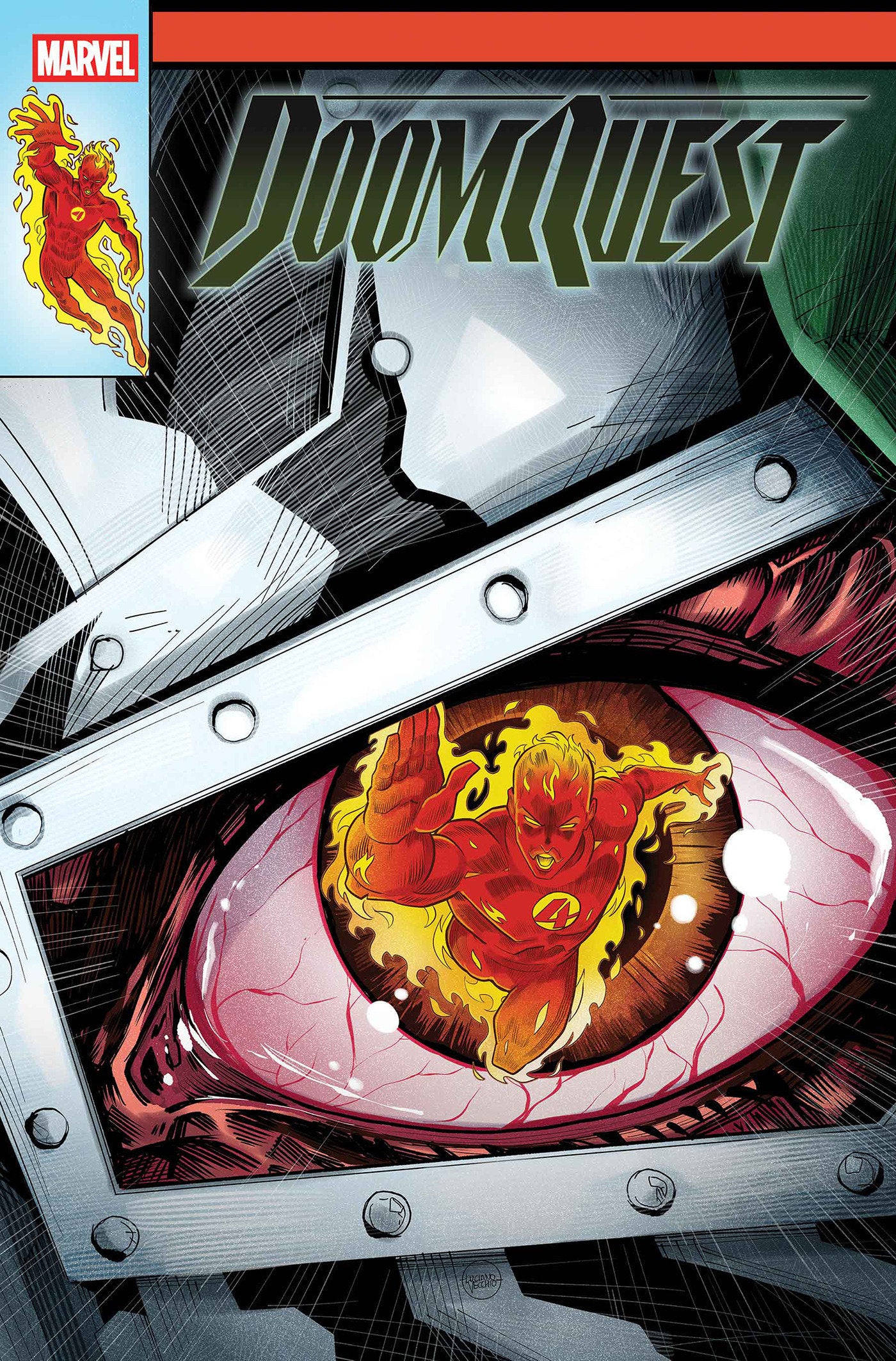 DOOMQUEST #3 CVR B LUCIANO VECCHIO HOMAGE VAR