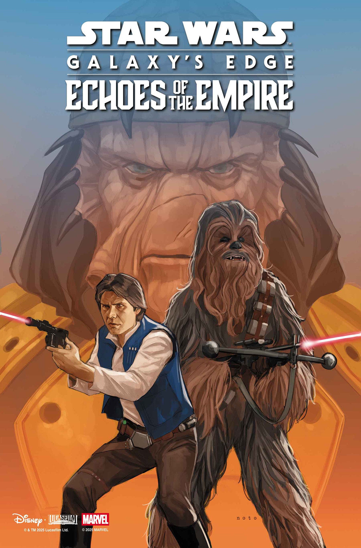 STAR WARS: GALAXY'S EDGE - ECHOES OF THE EMPIRE #4 CVR A PHIL NOTO
