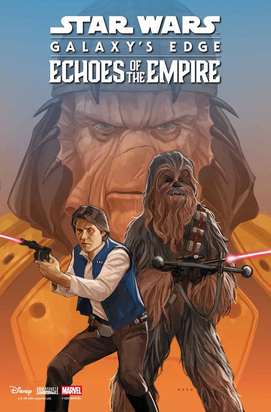 STAR WARS: GALAXY'S EDGE - ECHOES OF THE EMPIRE #4 CVR A PHIL NOTO