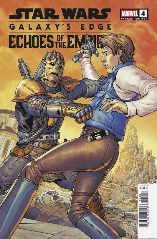 STAR WARS: GALAXY'S EDGE - ECHOES OF THE EMPIRE #4 CVR C GIUSEPPE CAMUNCOLI VAR
