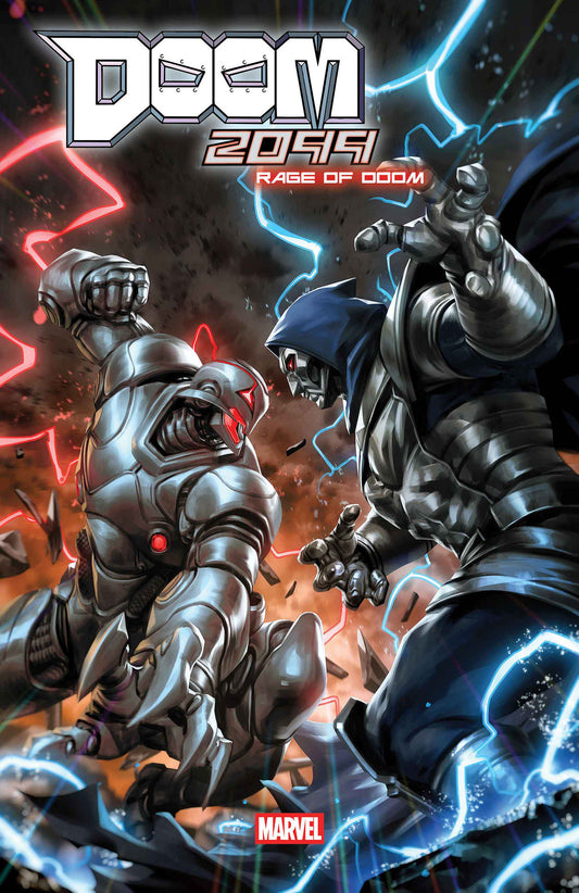 DOOM 2099: RAGE OF DOOM #1 CVR C DERRICK CHEW VAR
