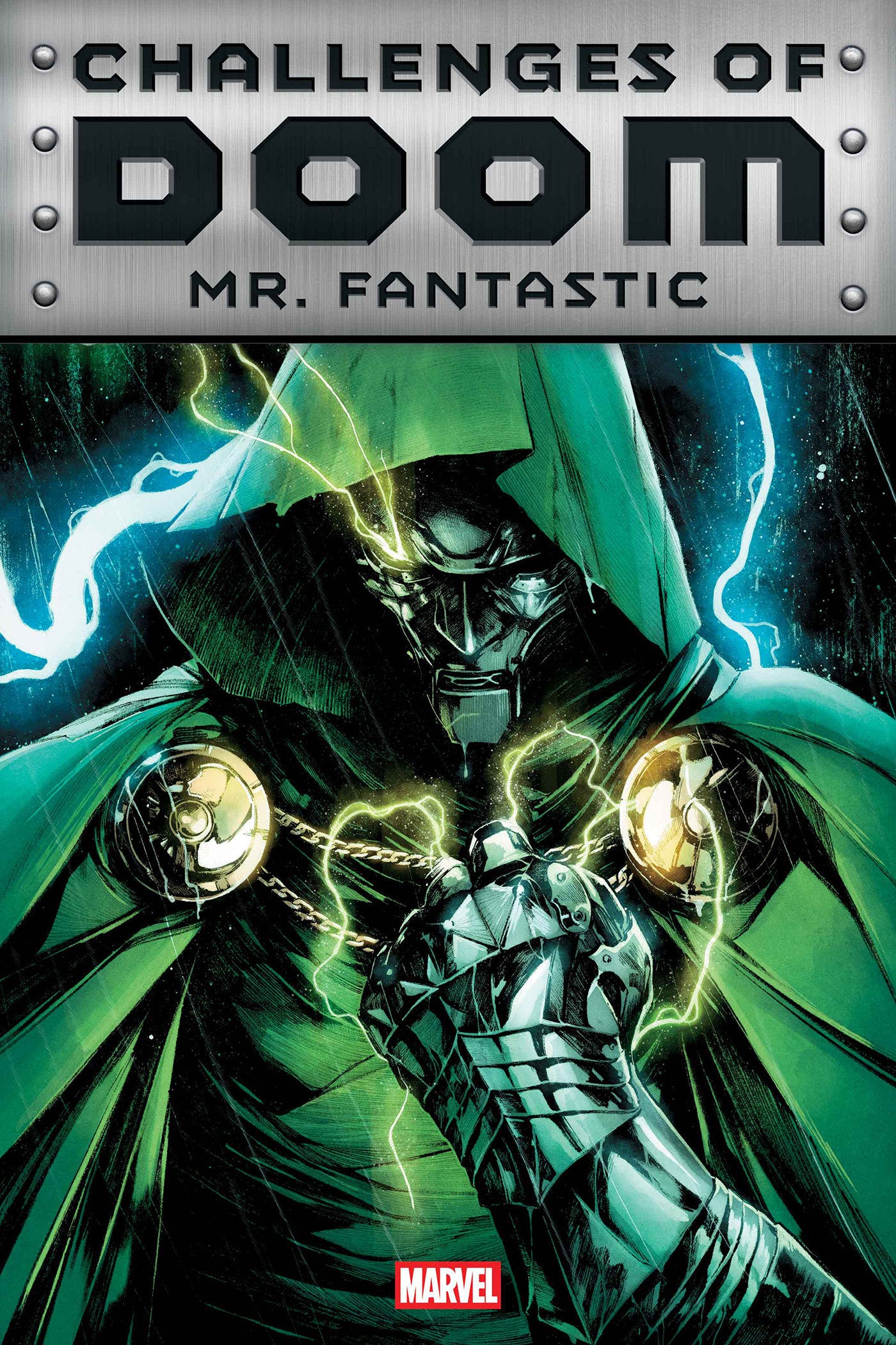 CHALLENGES OF DOOM: MR. FANTASTIC #1 CVR C ALESSANDRO CAPPUCCIO VAR