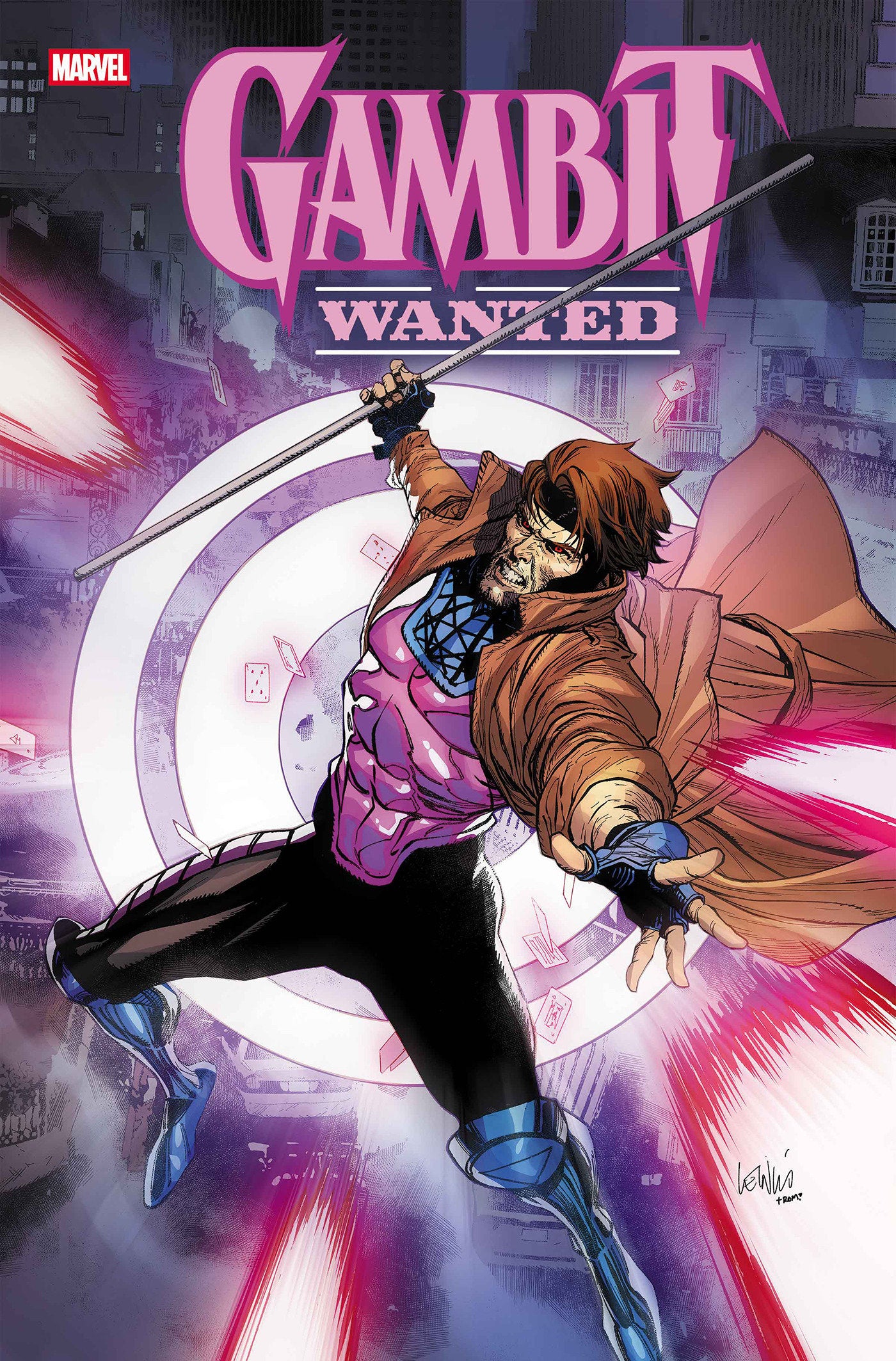 GAMBIT: WANTED #1 CVR A LEINIL FRANCIS YU