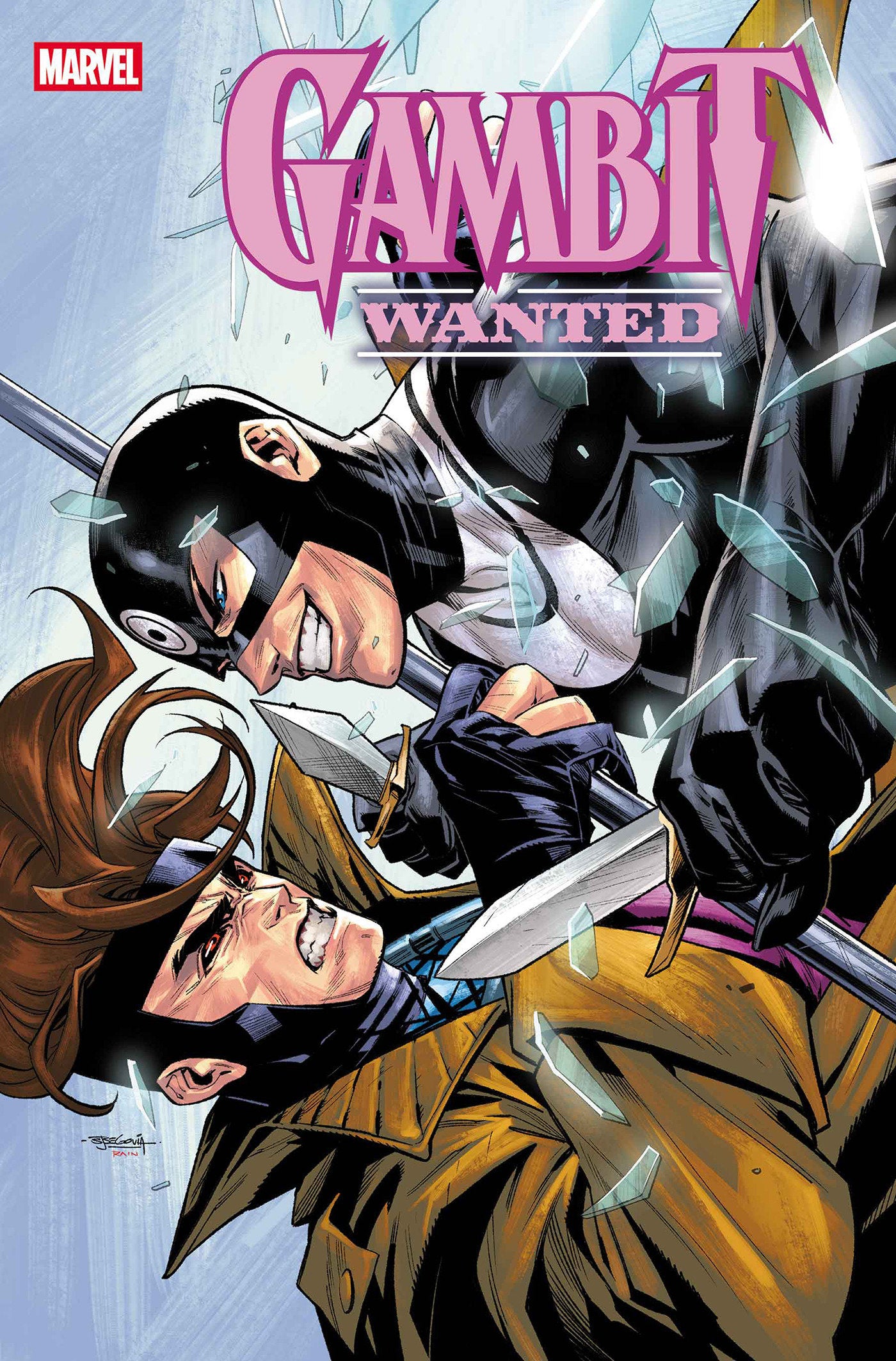 GAMBIT: WANTED #1 CVR C STEPHEN SEGOVIA VAR