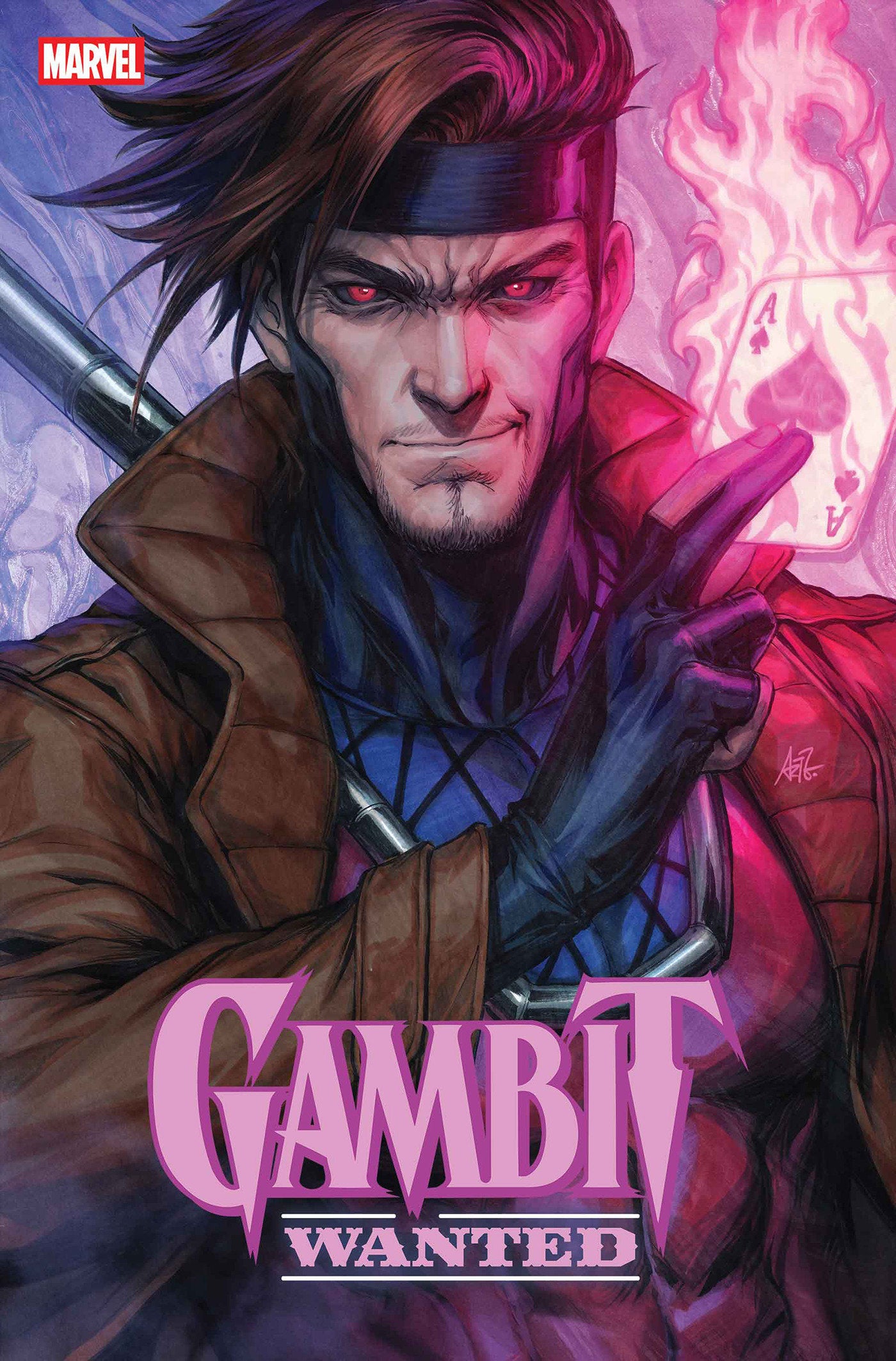 GAMBIT: WANTED #1 CVR D ARTGERM VAR