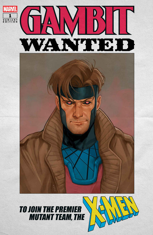 GAMBIT: WANTED #1 CVR E PHIL NOTO WANTED VAR A