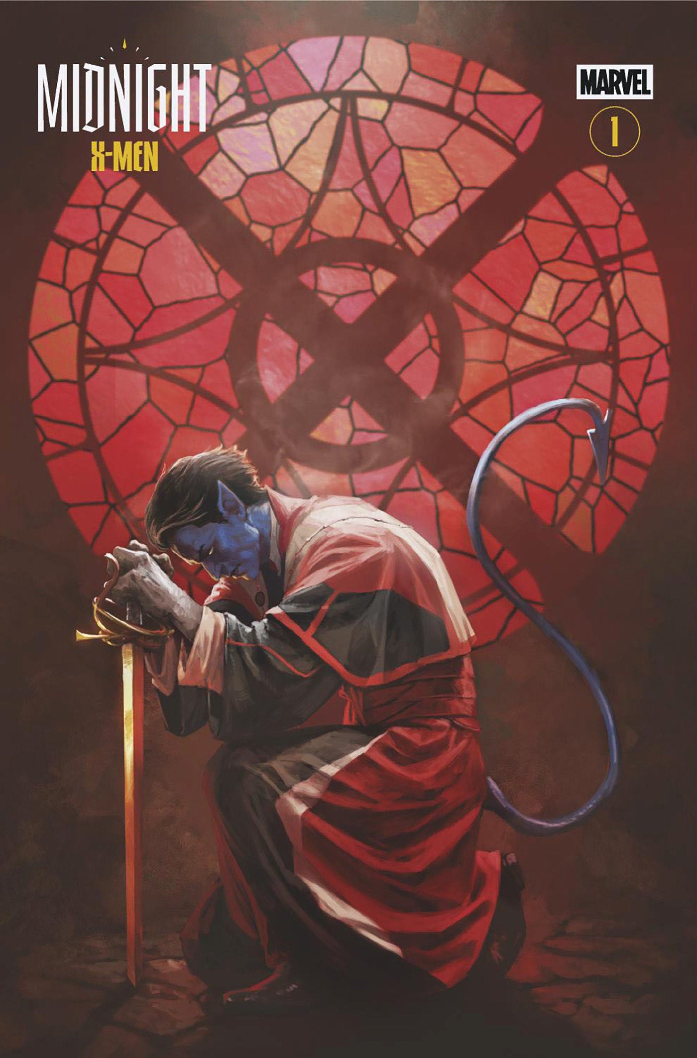 MIDNIGHT X-MEN #1 COVER C SKAN MIDNIGHT SPECIAL VARIANT