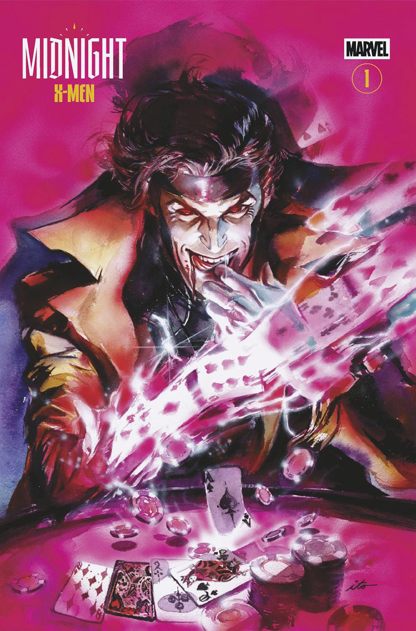 MIDNIGHT X-MEN #1 COVER I ITO VARIANT