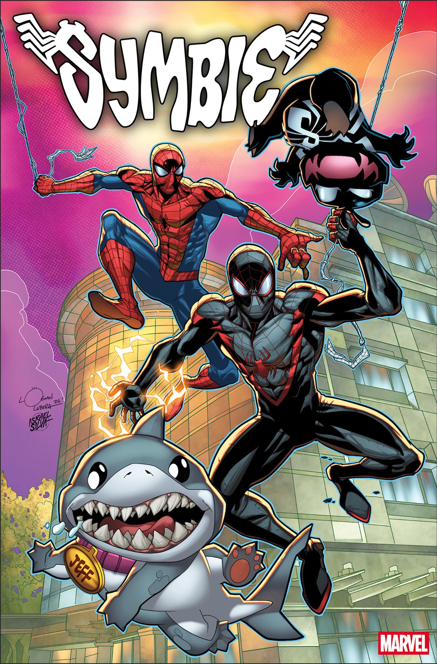IT'S SYMBIE #1 (ONE-SHOT) CVR C LOGAN LUBERA VAR