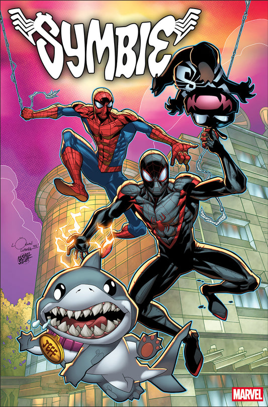 IT'S SYMBIE #1 (ONE-SHOT) CVR C LOGAN LUBERA VAR