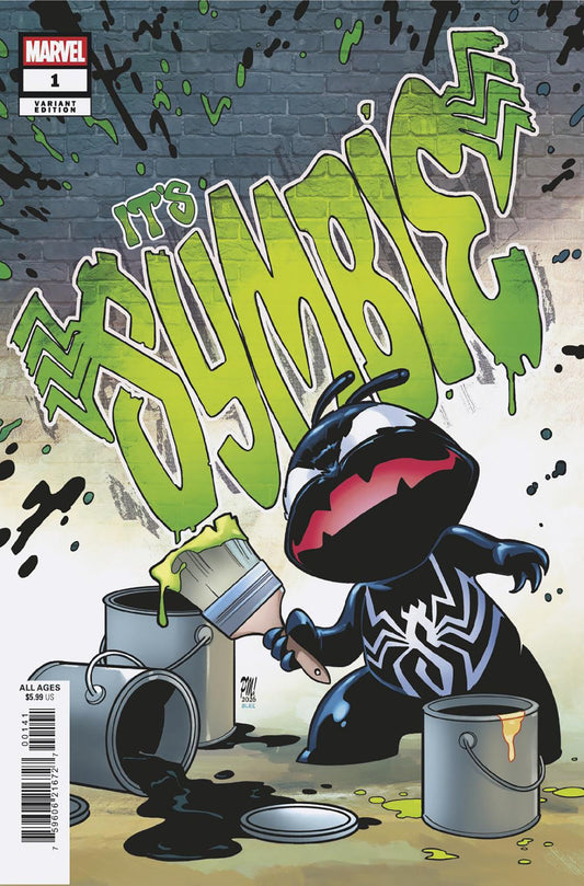 IT'S SYMBIE #1 (ONE-SHOT) CVR D PACO MEDINA VAR