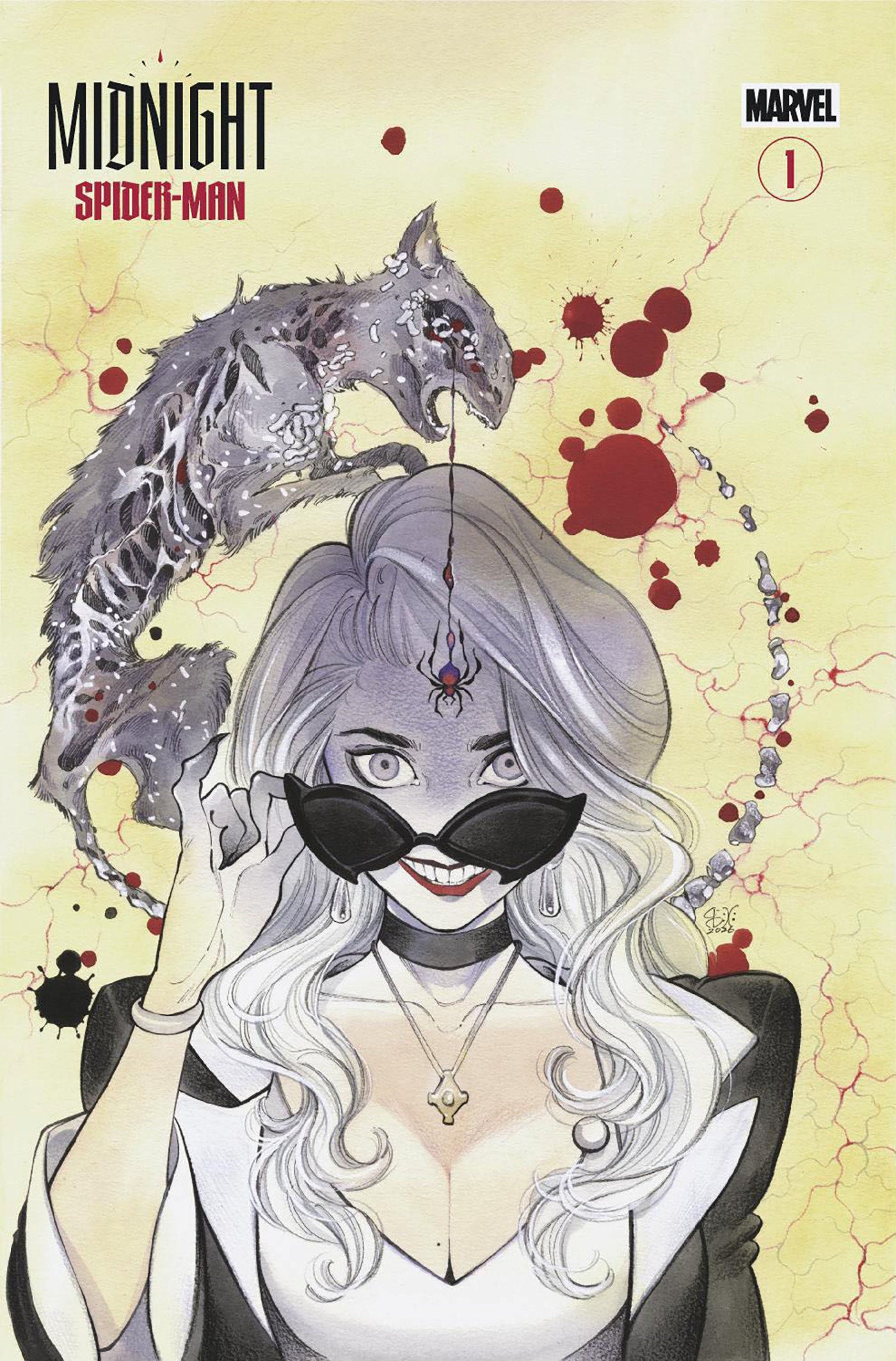 MIDNIGHT SPIDER-MAN #1 COVER C PEACH MOMOKO MIDNIGHT SPECIAL VARIANT