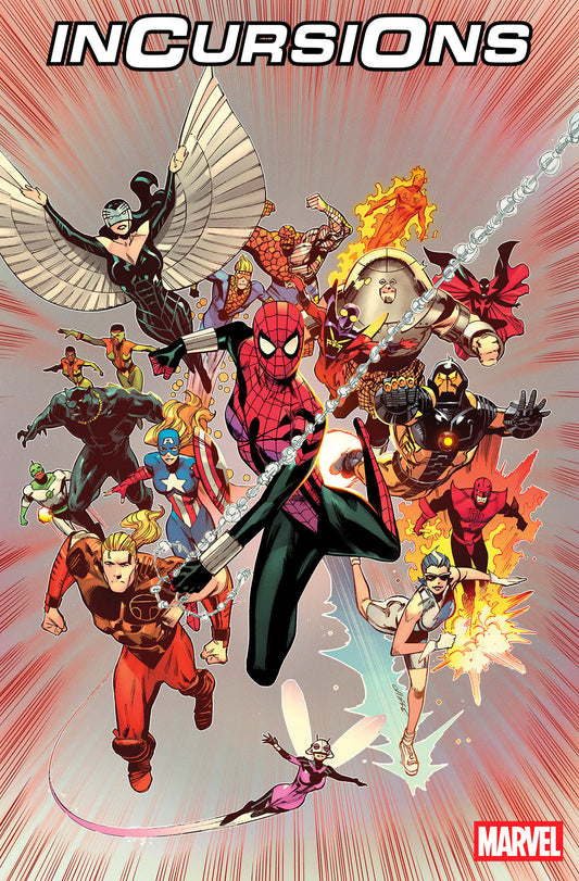 SPIDER-MAN: INCURSIONS #1 COVER C PAT OLLIFFE VARIANT