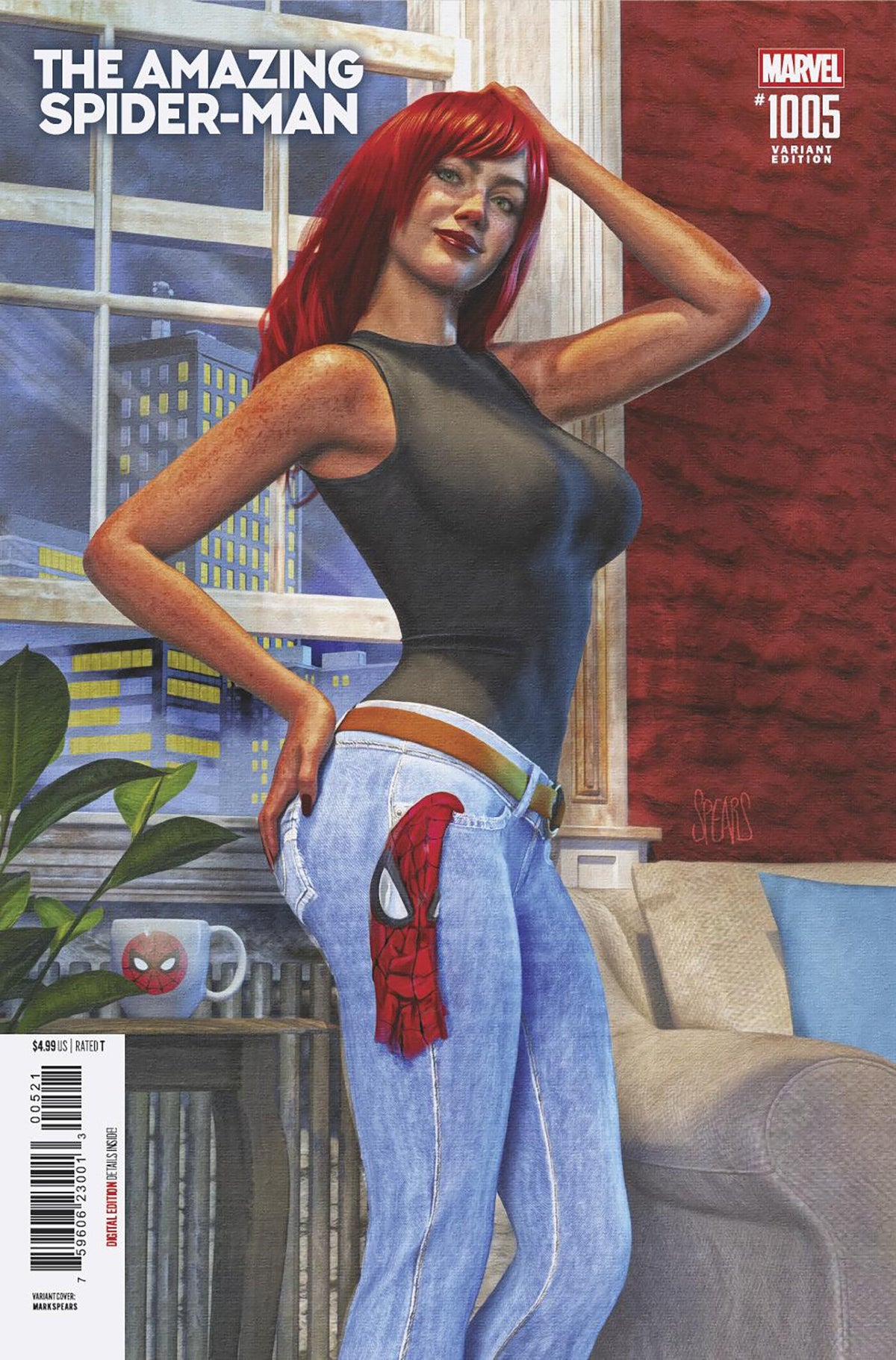 AMAZING SPIDER-MAN #1005 MARK SPEARS VARIANT