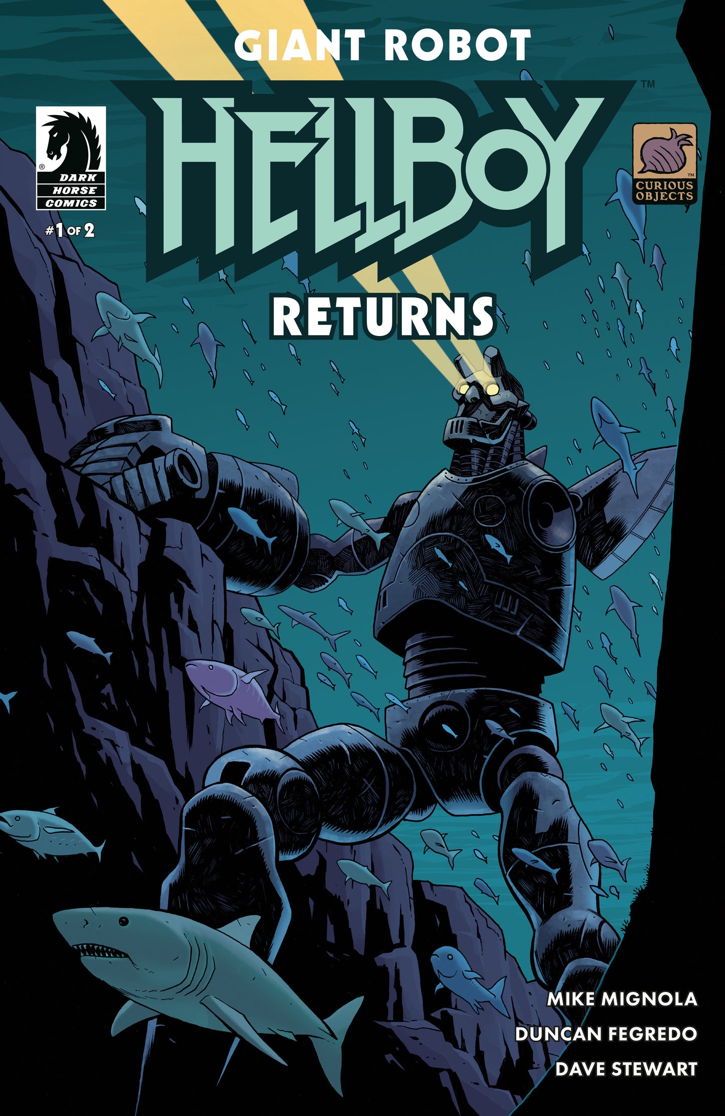 GIANT ROBOT HELLBOY RETURNS #1 CVR B BEN STENBECK VAR