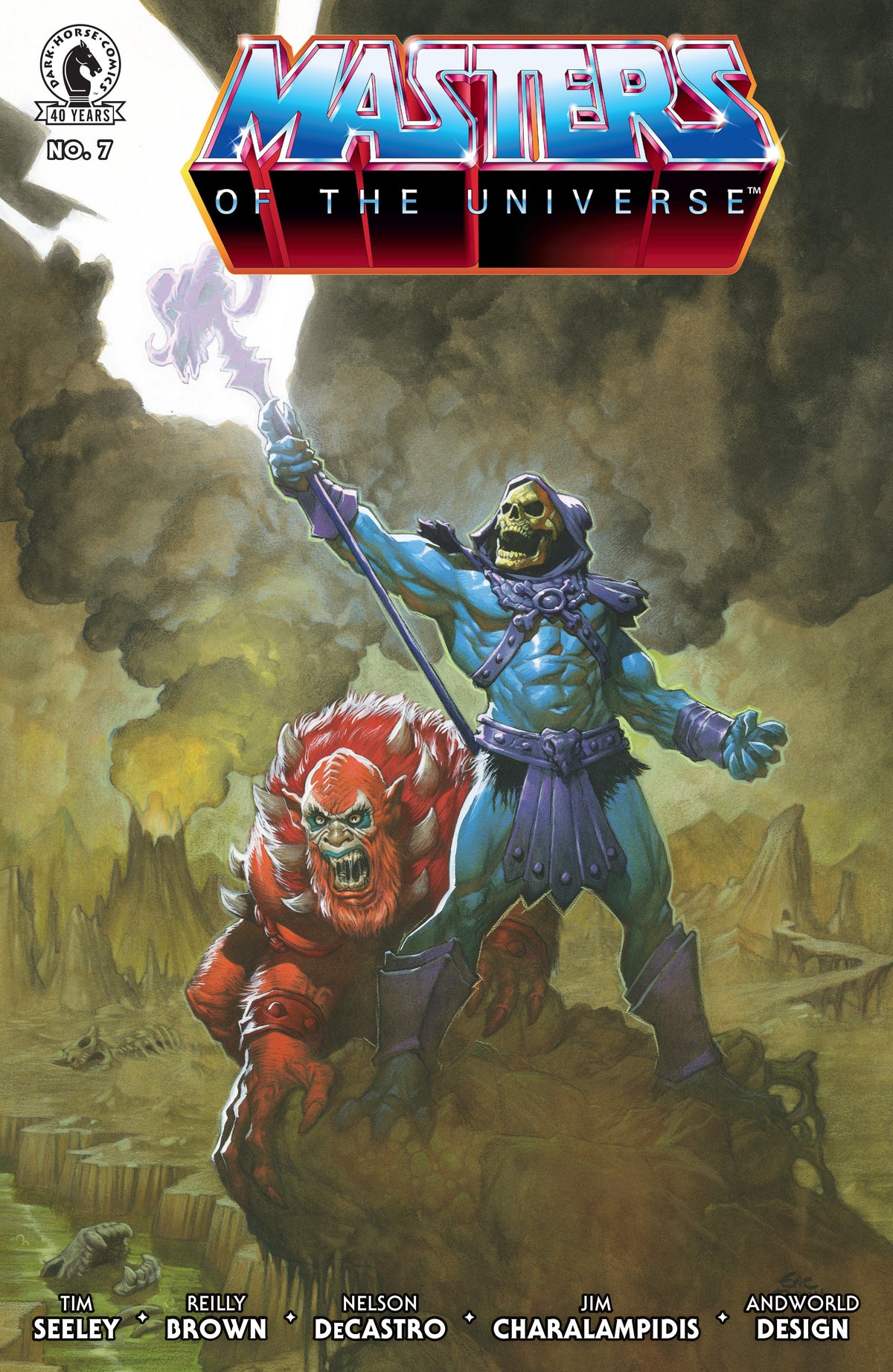 HE-MAN AND THE MASTERS OF THE UNIVERSE #7 CVR B ERIC POWELL VAR