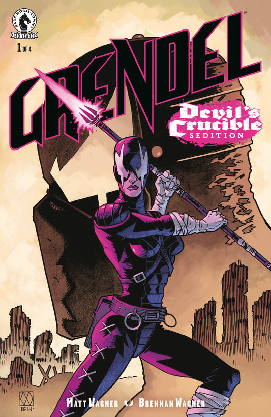 GRENDEL: DEVIL'S CRUCIBLE SEDITION #1 CVR A MATT WAGNER