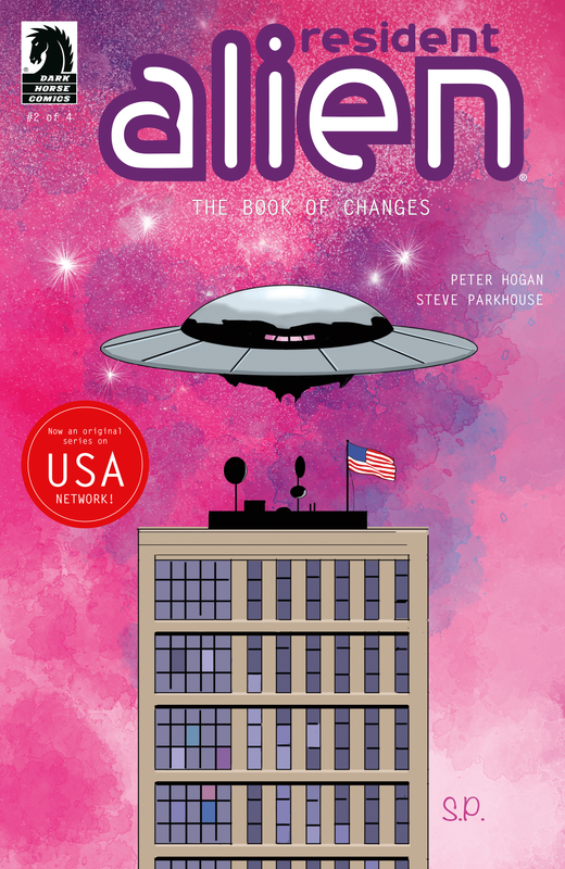 RESIDENT ALIEN THE BOOK OF CHANGES #2 CVR A STEVE PARKHOUSE
