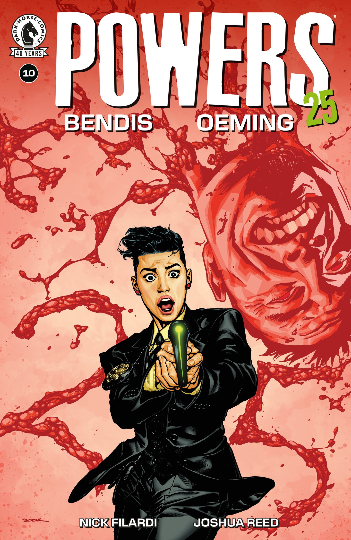 POWERS 25 #10 CVR B RYAN SOOK VAR
