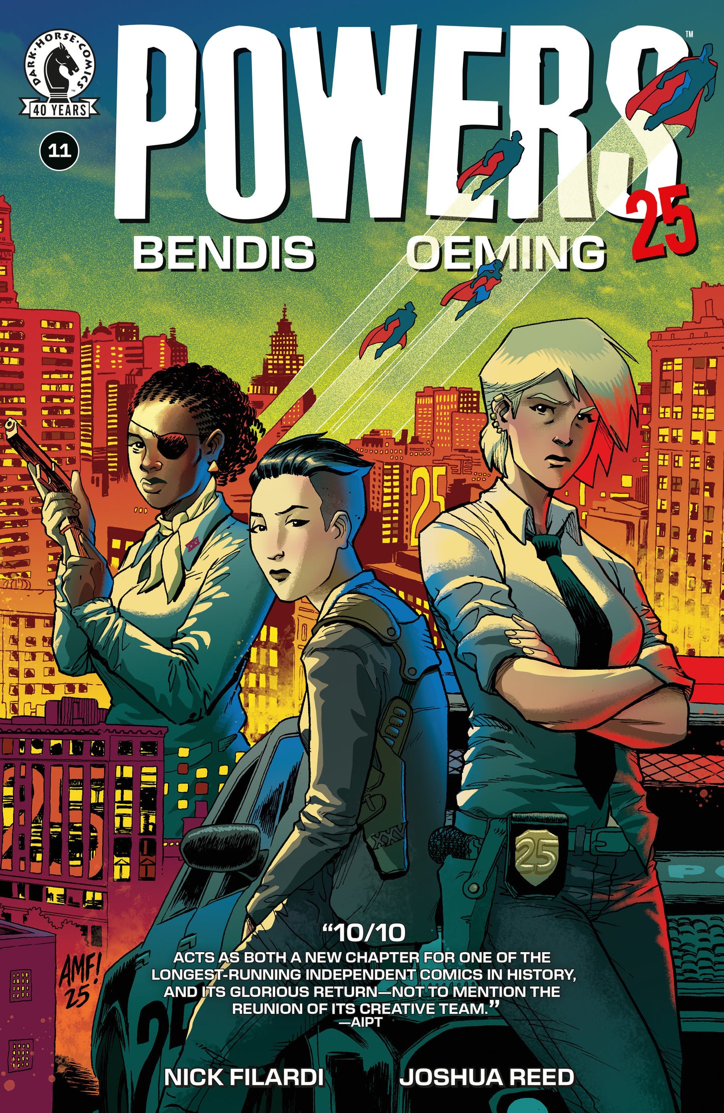 POWERS 25 #11 CVR B TONY FLEECS VAR
