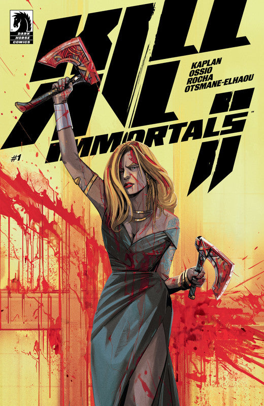 KILL ALL IMMORTALS II #1 CVR A OLIVER BARRETT