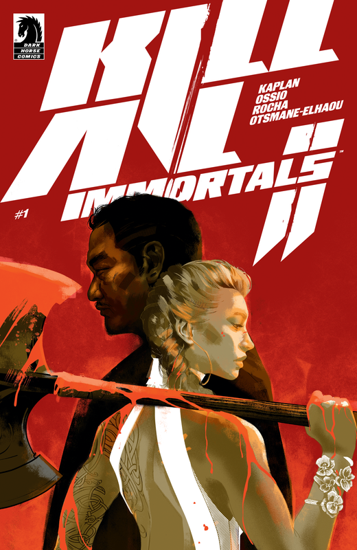 KILL ALL IMMORTALS II #1 CVR B MATT TAYLOR