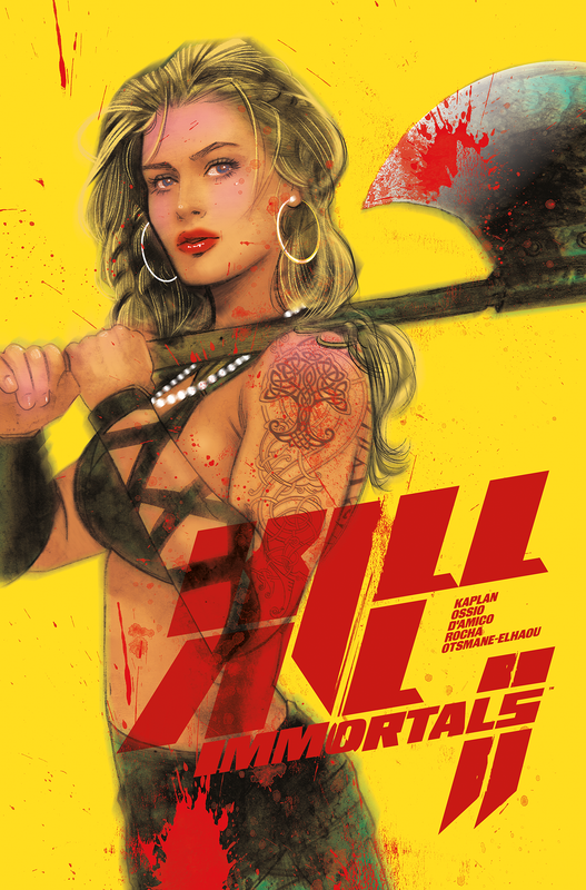 KILL ALL IMMORTALS II #1 CVR D TULA LOTAY