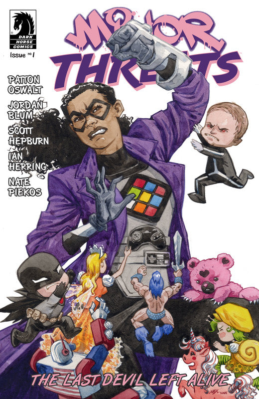 MINOR THREATS THE LAST DEVIL LEFT ALIVE #1 CVR B JILL THOMPSON