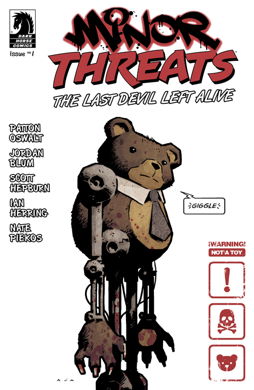 MINOR THREATS THE LAST DEVIL LEFT ALIVE #1 CVR C DAVID AJA