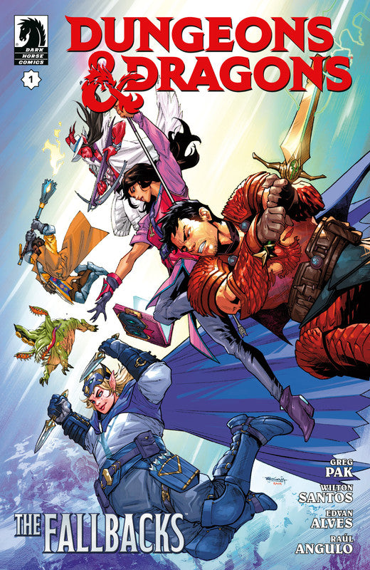 DUNGEONS & DRAGONS THE FALLBACKS SERIES 1 #1 CVR D STEPHEN SEGOVIA