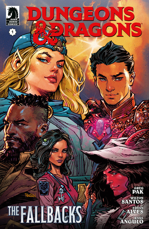 DUNGEONS & DRAGONS THE FALLBACKS SERIES 1 #1 CVR E DAN PANOSIAN