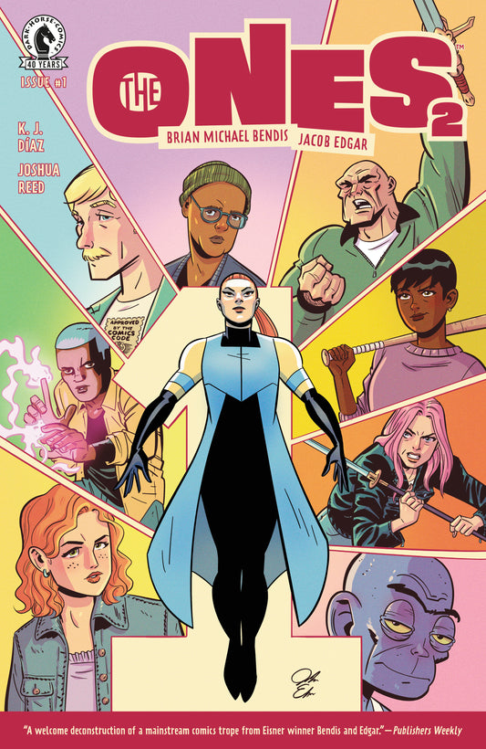 THE ONES II: THE OTHER ONES #1 (CVR A) (JACOB EDGAR)