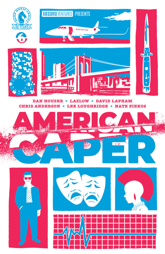 AMERICAN CAPER #6 CVR A TYLER BOSS