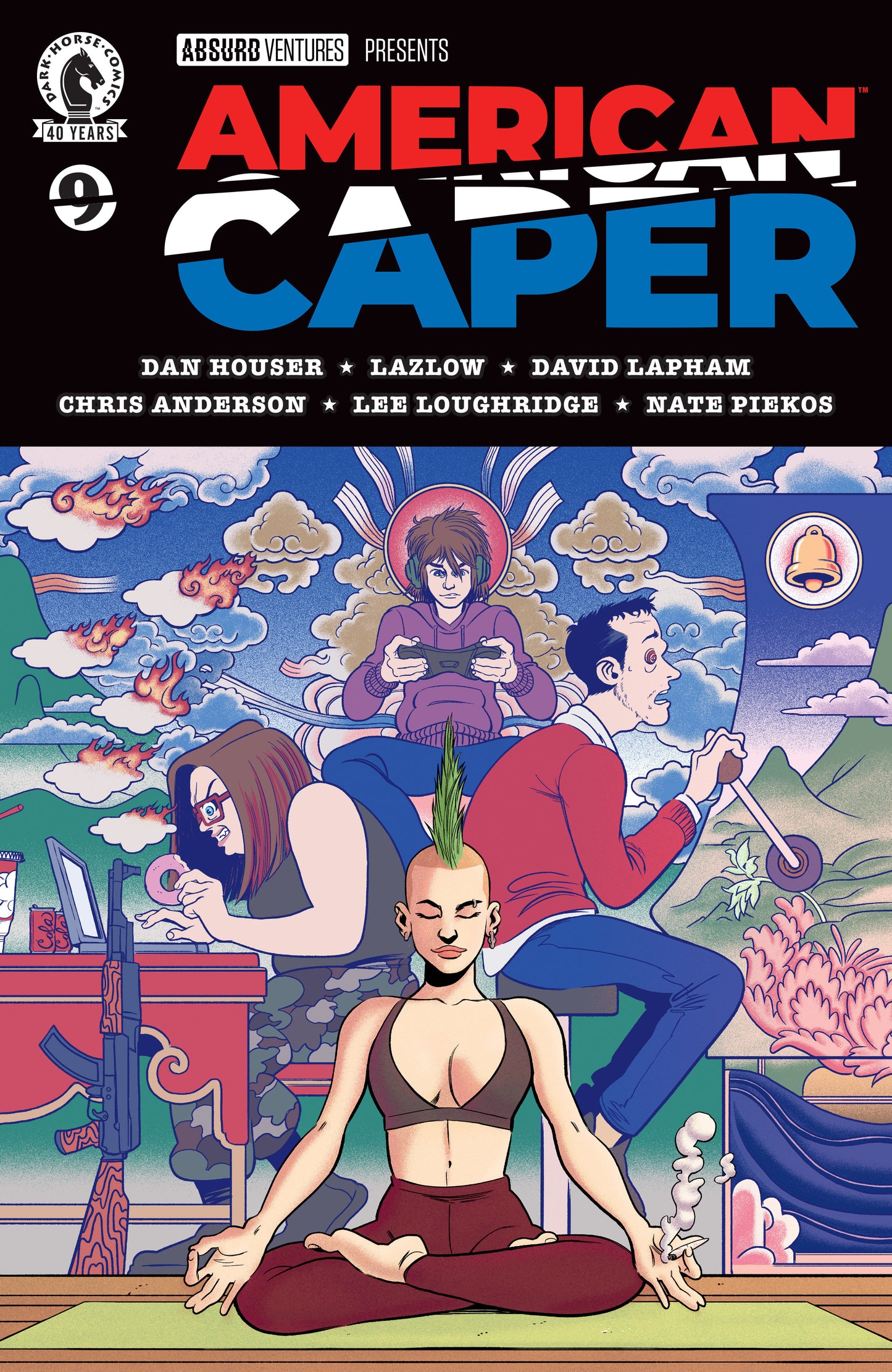 AMERICAN CAPER #9 CVR A TYLER BOSS