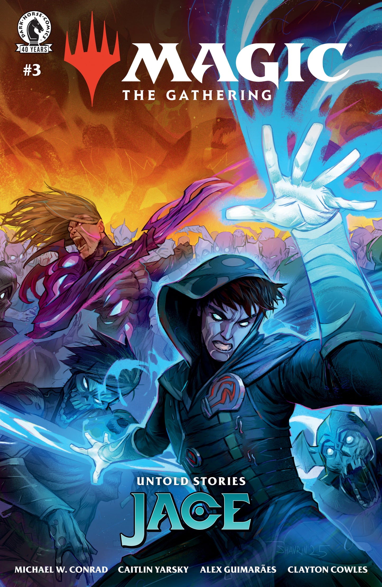 MAGIC THE GATHERING UNTOLD STORIES JACE #3 CVR C IVAN SHAVRIN VAR
