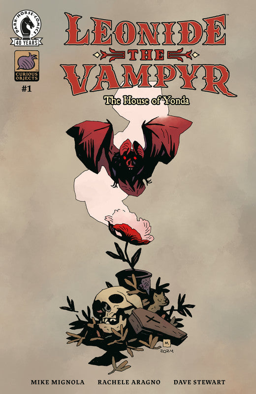 LEONIDE THE VAMPYR: THE HOUSE OF YONDA #1 CVR B MIKE MIGNOLA VAR