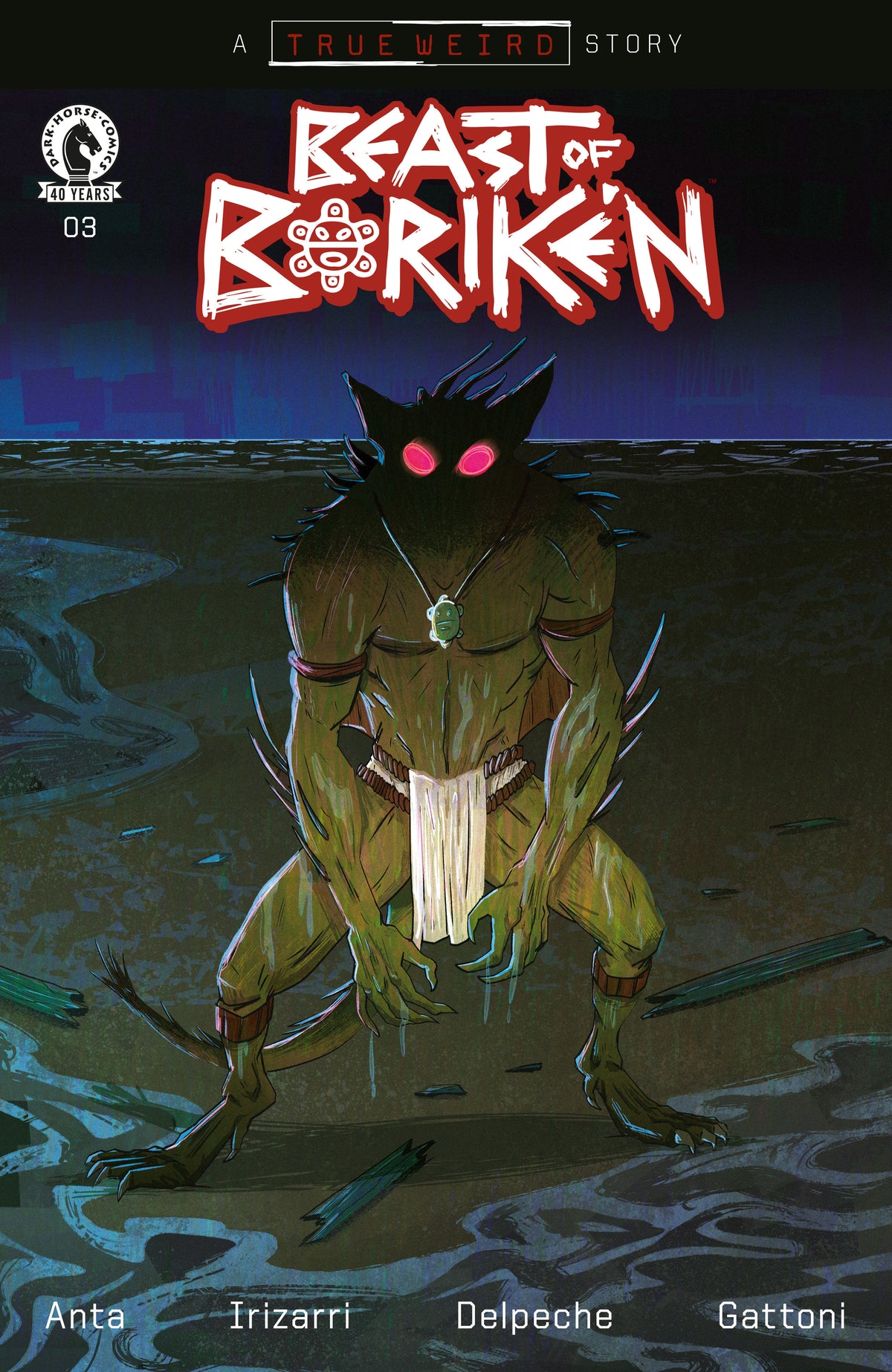 THE BEAST OF BORIKEN #3 (CVR B) (PABLO LEON)