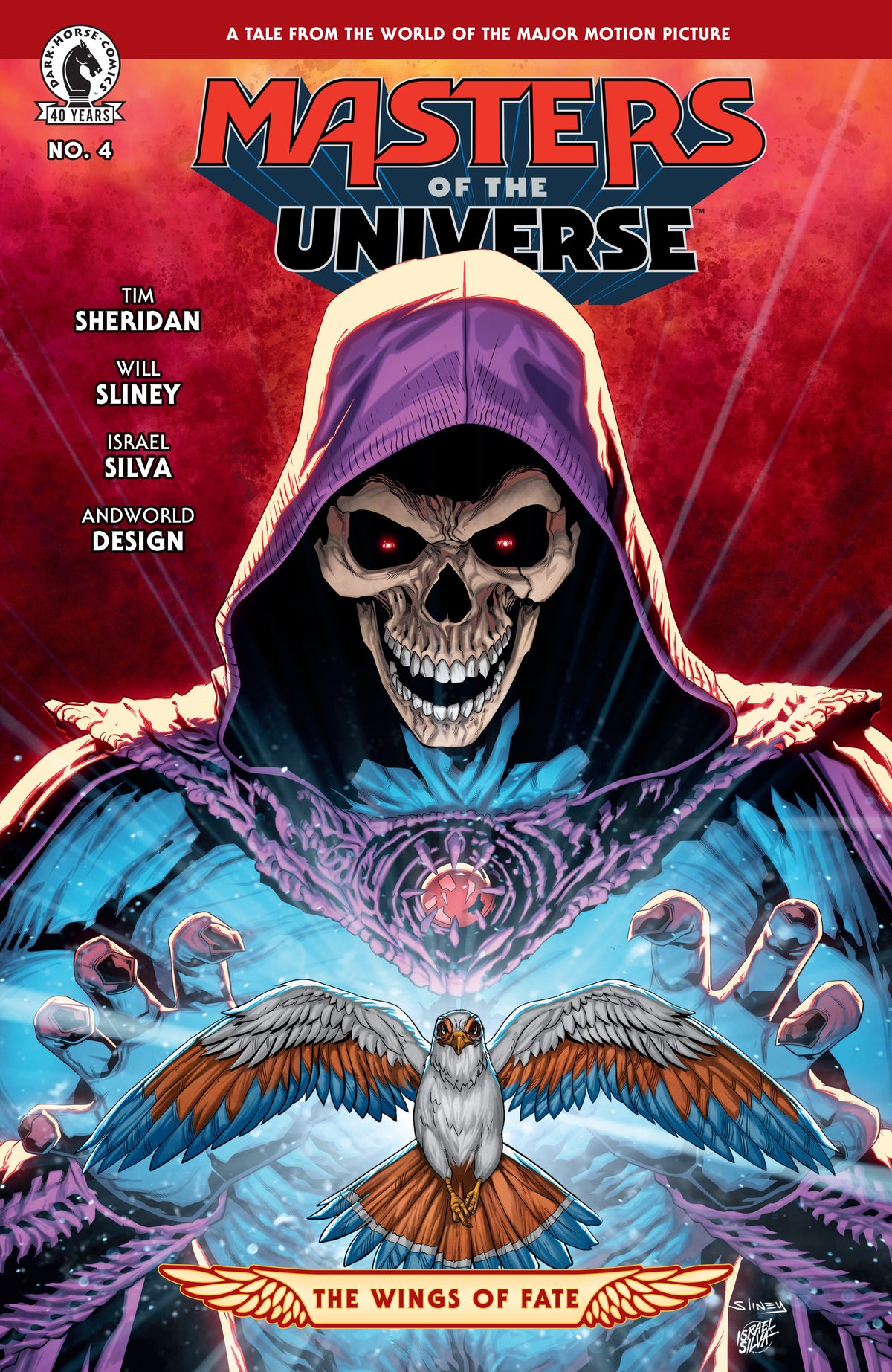 HE-MAN AND THE MASTERS OF THE UNIVERSE: THE WINGS OF FATE #4 (CVR A) (WILL SLINEY)