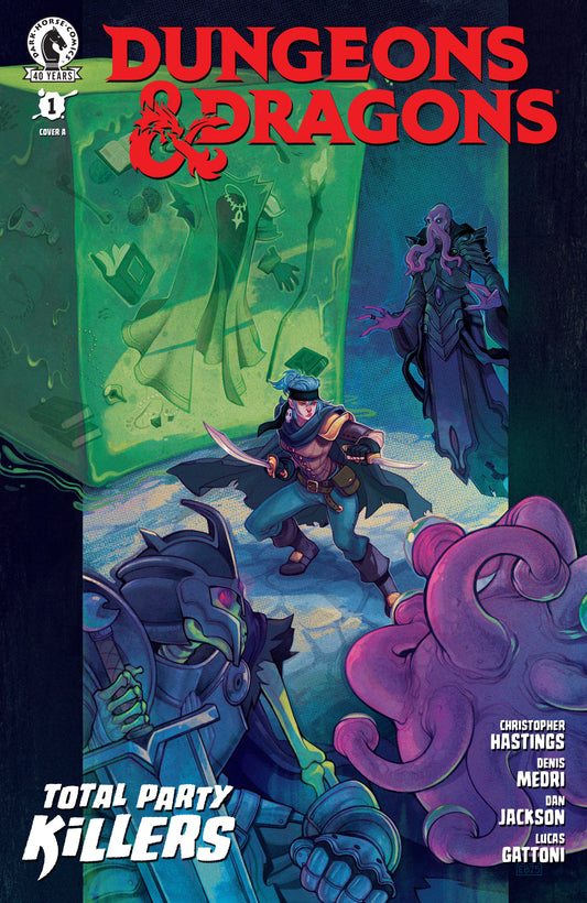 DUNGEONS & DRAGONS: TOTAL PARTY KILLERS #1 CVR A ELIZABETH BEALS