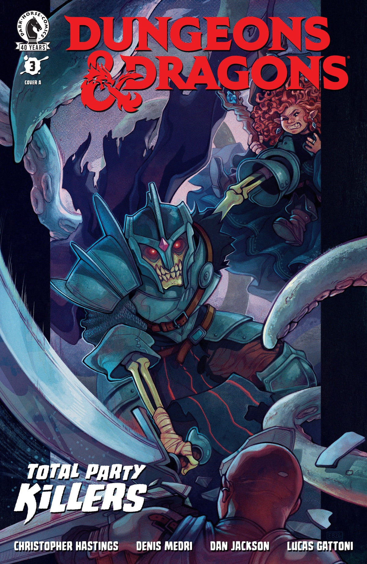 DUNGEONS & DRAGONS: TOTAL PARTY KILLERS #3 (CVR A) (ELIZABETH BEALS)