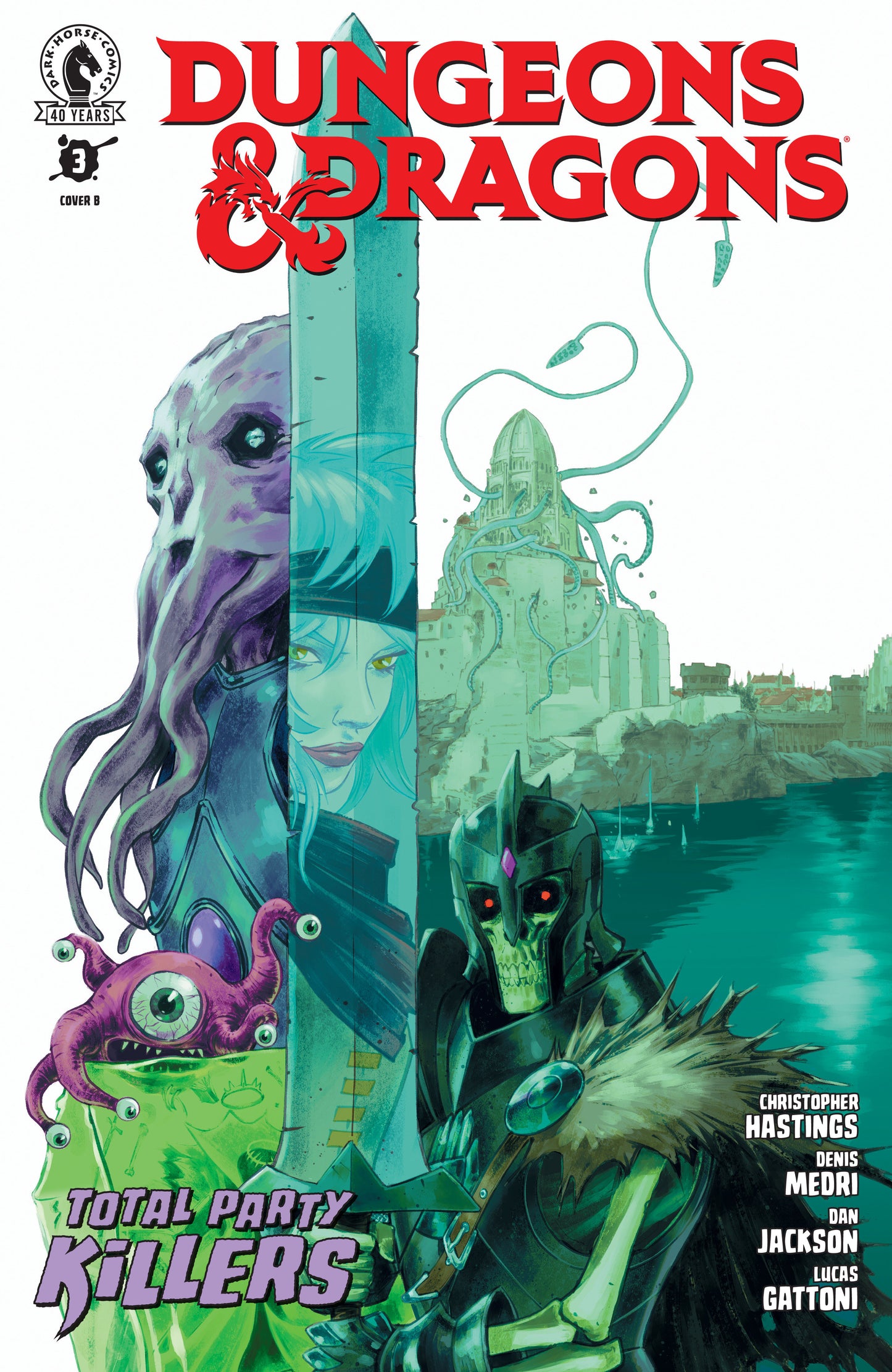 DUNGEONS & DRAGONS: TOTAL PARTY KILLERS #3 (CVR B) (FERNANDO BLANCO)