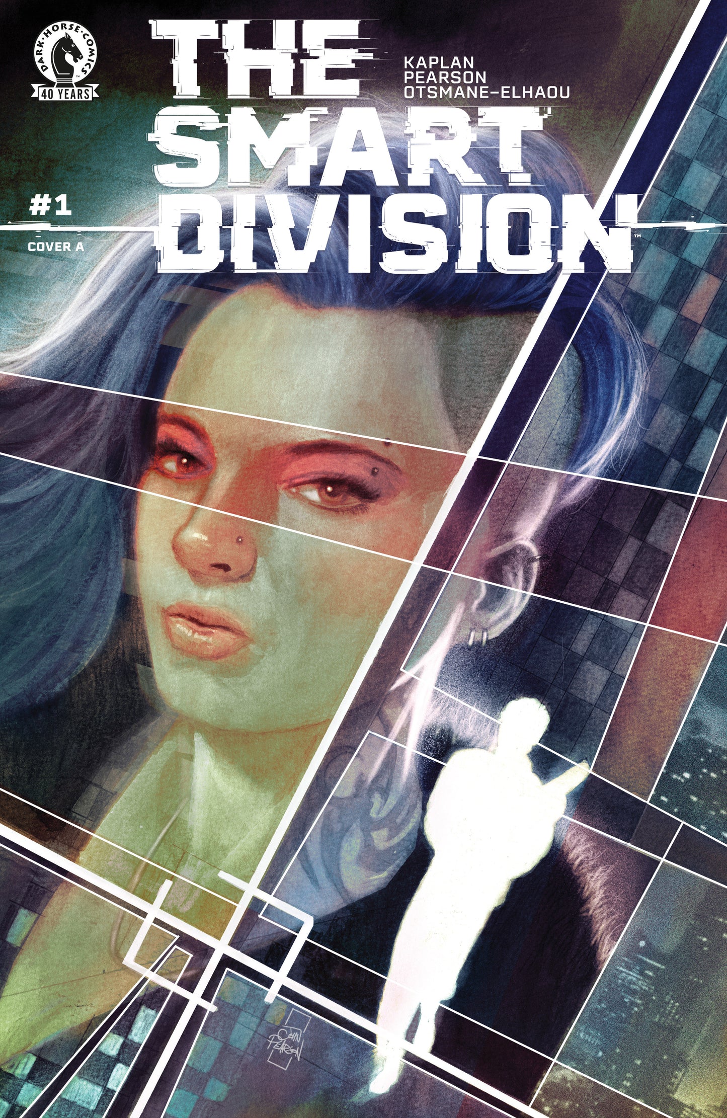 THE SMART DIVISION #1 CVR A JOHN J. PEARSON
