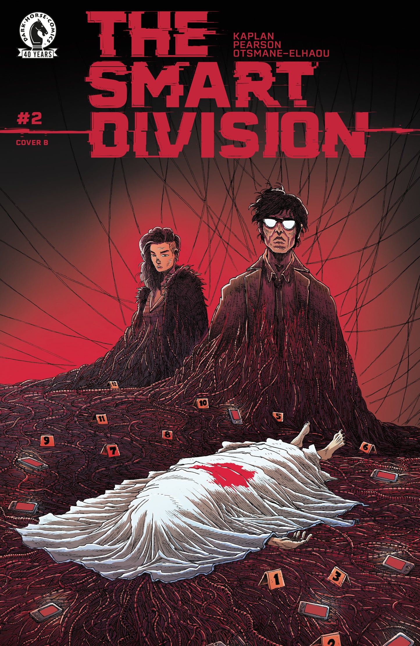 THE SMART DIVISION #2 (CVR B) (JAMES STOKOE)