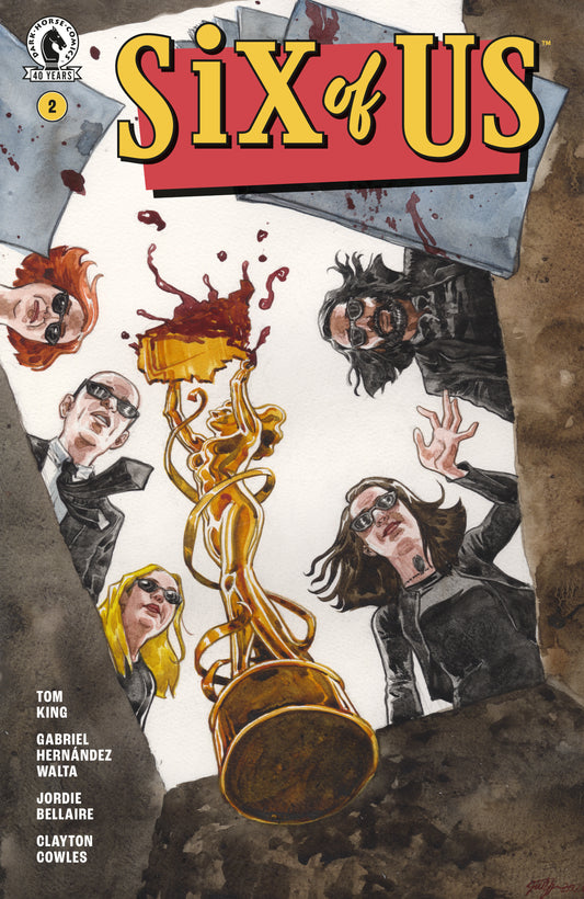 SIX OF US #2 (CVR B) (JILL THOMPSON)