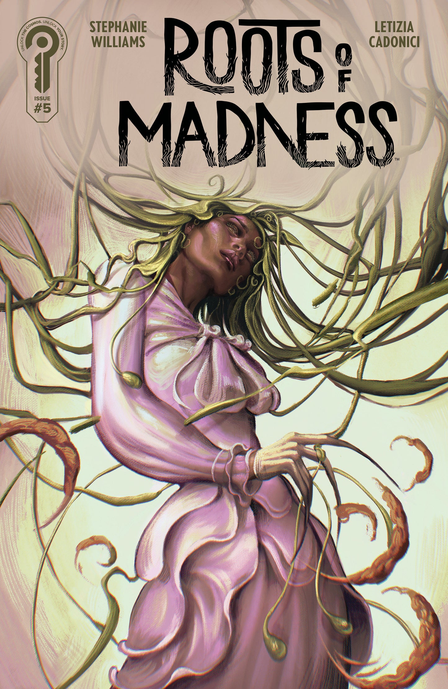 ROOTS OF MADNESS #5 CVR A JULIET NNEKA