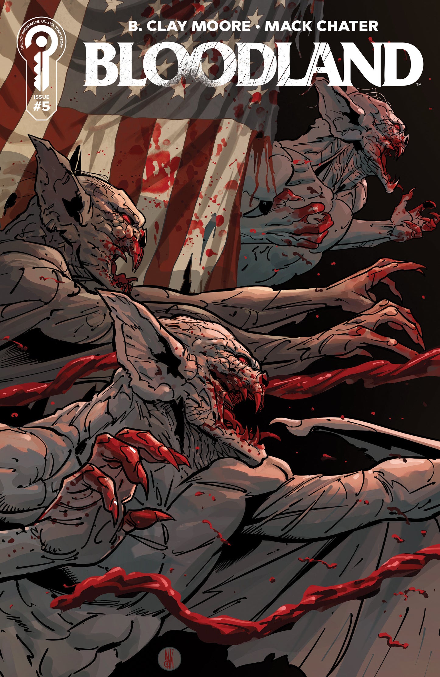 BLOODLAND #5 CVR B INAKI MIRANDA VAR